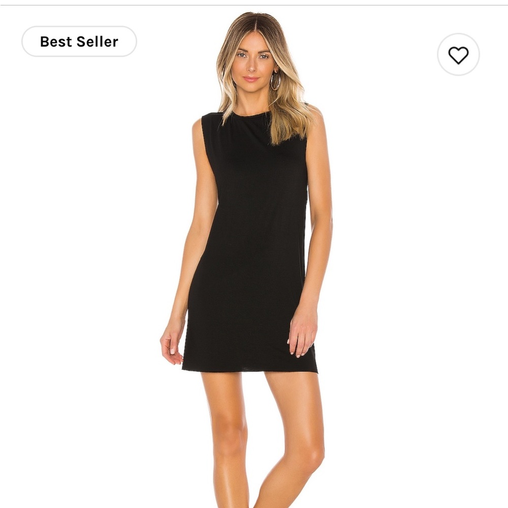 Michael Lauren: Gilly Sleeveless Dress - Black, Medium